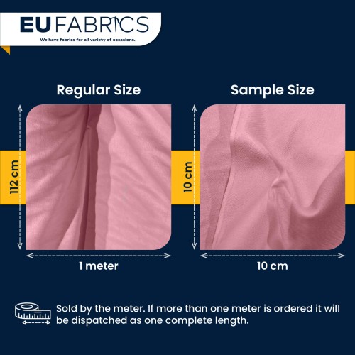 Cotton Velvet Fabric Bottle Baby Pink 2