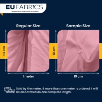 Cotton Velvet Fabric Bottle Baby Pink 2