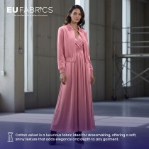 Cotton Velvet Fabric Bottle Baby Pink 2