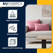 Cotton Velvet Fabric Bottle Baby Pink 2