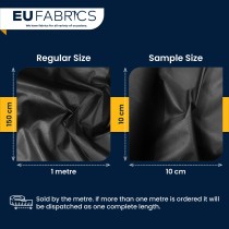 Cotton Canvas Waxed Fabric Red2