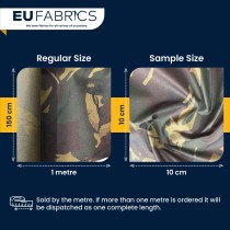 Cotton Canvas Waxed Fabric Red2