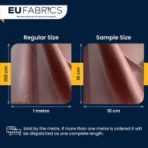 Cotton Canvas Waxed Fabric Red2