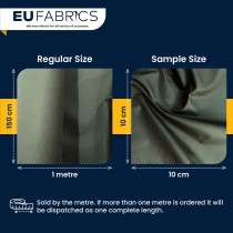 Cotton Canvas Waxed Fabric Red2