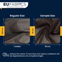 Cotton Canvas Waxed Fabric Red2