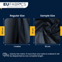 Cotton Canvas Waxed Fabric Red2