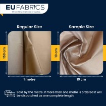 Cotton Canvas Waxed Fabric Red2