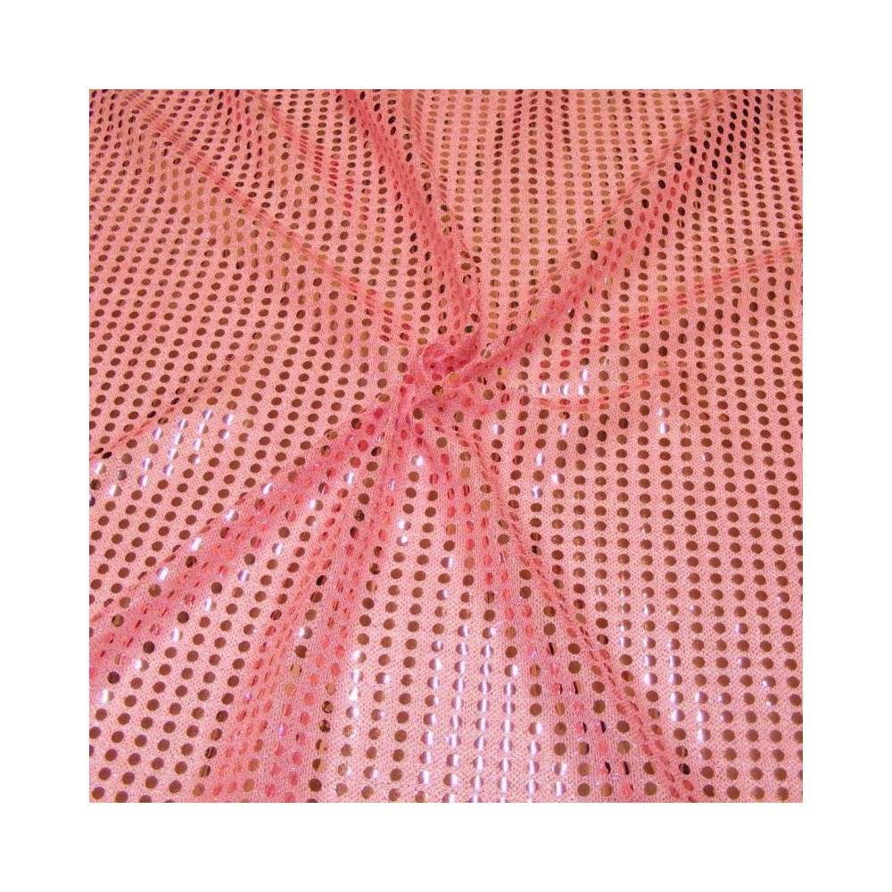 6mm Round Sequins Pink