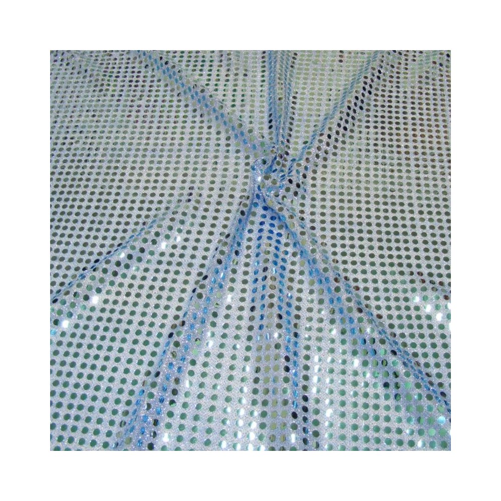 6mm Round Sequins Sky Blue