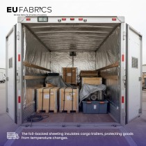 Metalized foil laminate