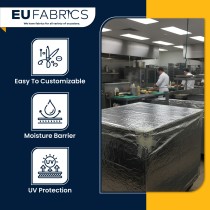 Metalized foil laminate