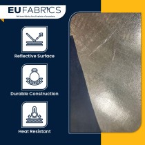 Metalized foil laminate