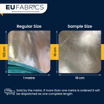 Metalized foil laminate