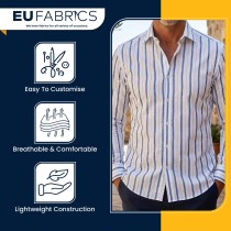 Cotton Lawn Dressmaking / Shirting fabric 2