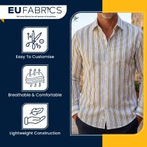 Cotton Lawn Dressmaking / Shirting fabric 2