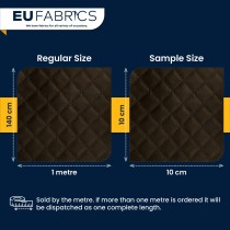 Diamond Stitched Leatherette black