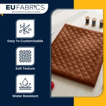 Diamond Stitched Leatherette black