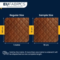 Diamond Stitched Leatherette black