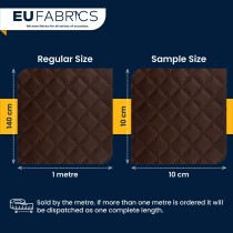 Diamond Stitched Leatherette black