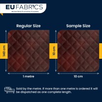 Diamond Stitched Leatherette black