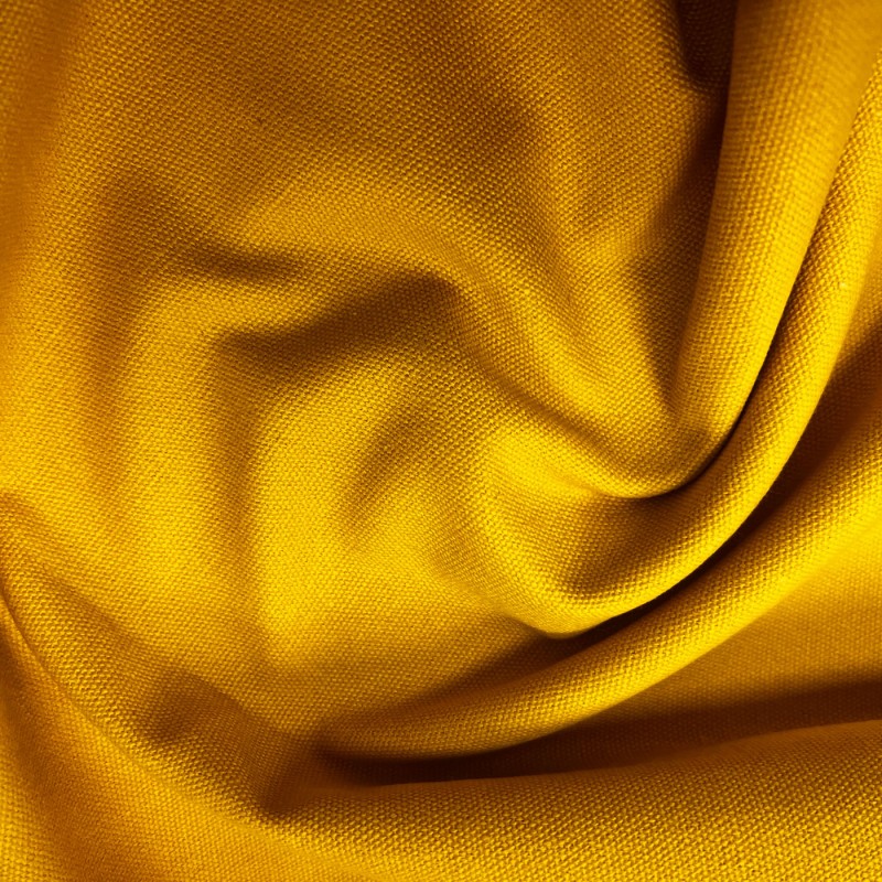 Cotton Canvas Mustard1