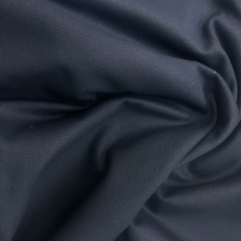 Cotton Canvas Navy1