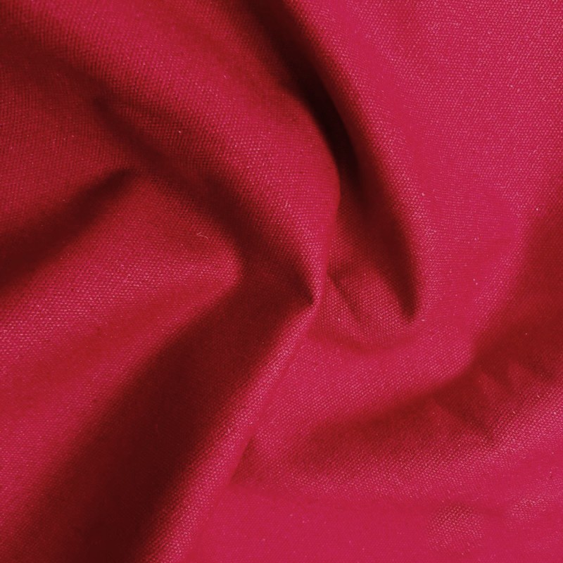 Cotton Canvas Crimson1