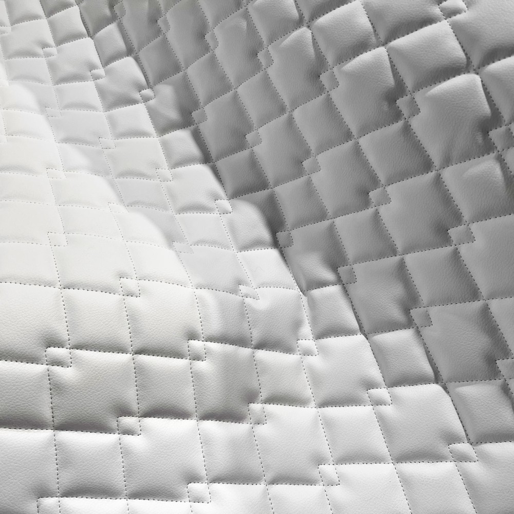 Quilted Leatherette