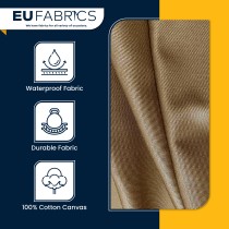 14oz Canvas Fabric 10m Waterproof | EU Fabrics