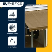 14oz Canvas Fabric 10m Waterproof | EU Fabrics
