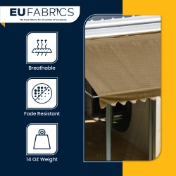 14oz Canvas Fabric 10m Waterproof | EU Fabrics