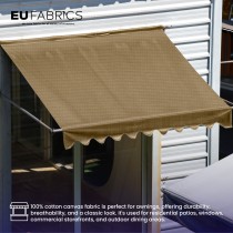 14oz Canvas Fabric 10m Waterproof | EU Fabrics