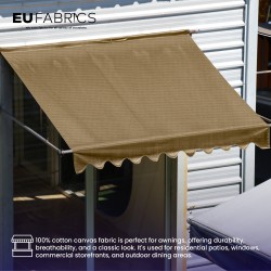 14oz Canvas Fabric 10m Waterproof | EU Fabrics