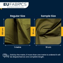 Heavy Dry Wax Army Duck Fabric Clearance | EU Fabrics