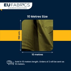 Heavy Dry Wax Army Duck Fabric Clearance | EU Fabrics