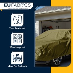 Heavy Dry Wax Army Duck Fabric Clearance | EU Fabrics