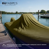 Heavy Dry Wax Army Duck Fabric Clearance | EU Fabrics