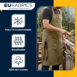 Wash Wax P200 Waxed Cotton Fabric | EU Fabrics