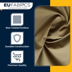 Wash Wax P200 Waxed Cotton Fabric | EU Fabrics