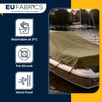 Wash Wax P200 Waxed Cotton Fabric | EU Fabrics