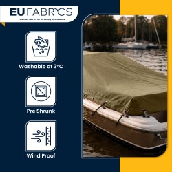 Wash Wax P200 Waxed Cotton Fabric | EU Fabrics