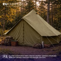 Wash Wax P200 Waxed Cotton Fabric | EU Fabrics