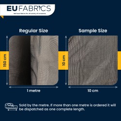 Heavy Fishnet Fabric Roll 50m x 150cm Wide | EU Fabrics