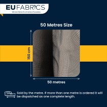 Heavy Fishnet Fabric Roll 50m x 150cm Wide | EU Fabrics