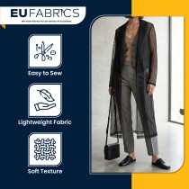 Heavy Fishnet Fabric Roll 50m x 150cm Wide | EU Fabrics