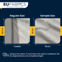 Heavy Fishnet Fabric Roll 50m x 150cm Wide | EU Fabrics