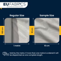 Heavy Fishnet Fabric Roll 50m x 150cm Wide | EU Fabrics