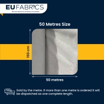 Heavy Fishnet Fabric Roll 50m x 150cm Wide | EU Fabrics