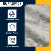 Heavy Fishnet Fabric Roll 50m x 150cm Wide | EU Fabrics