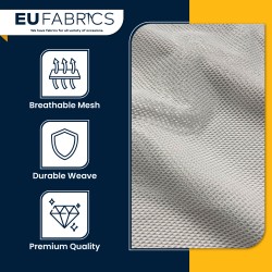 Heavy Fishnet Fabric Roll 50m x 150cm Wide | EU Fabrics